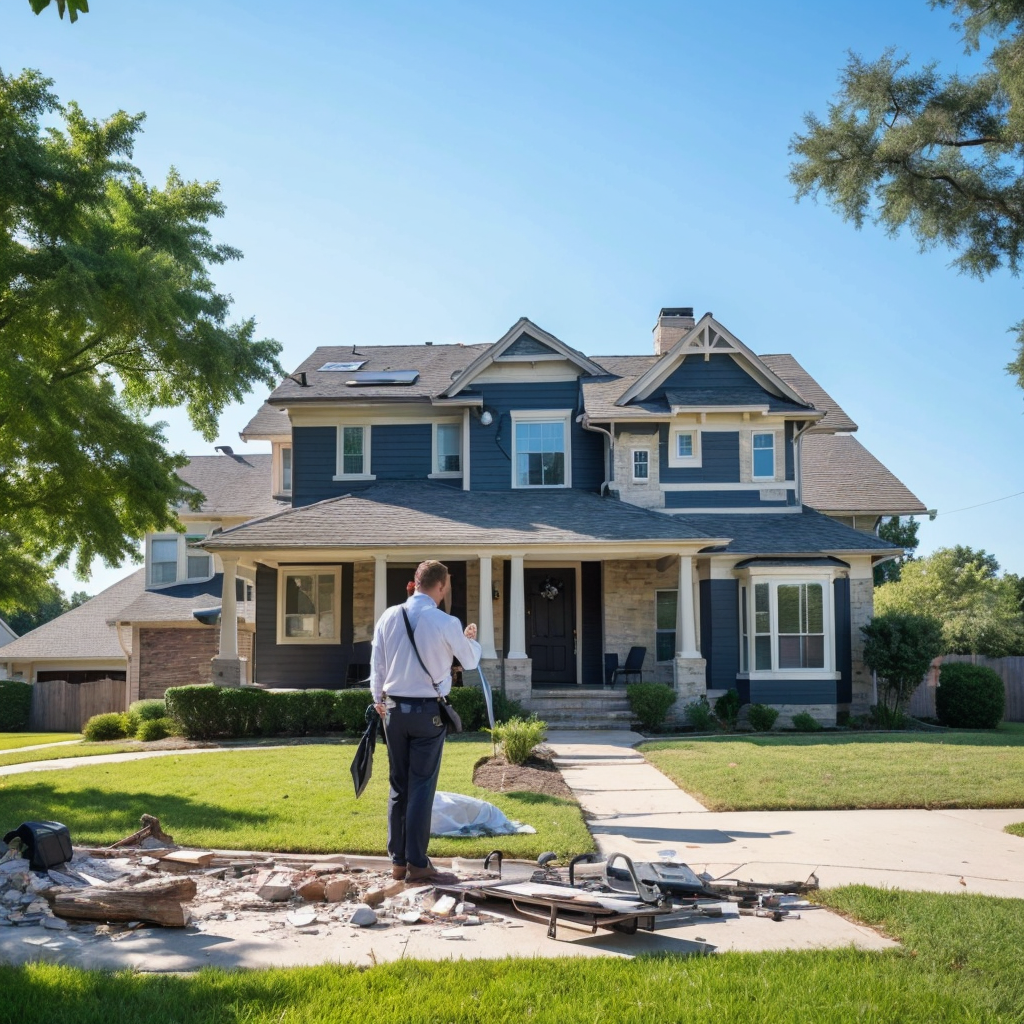 How to Handle Roof Damage Insurance Claims in Houston