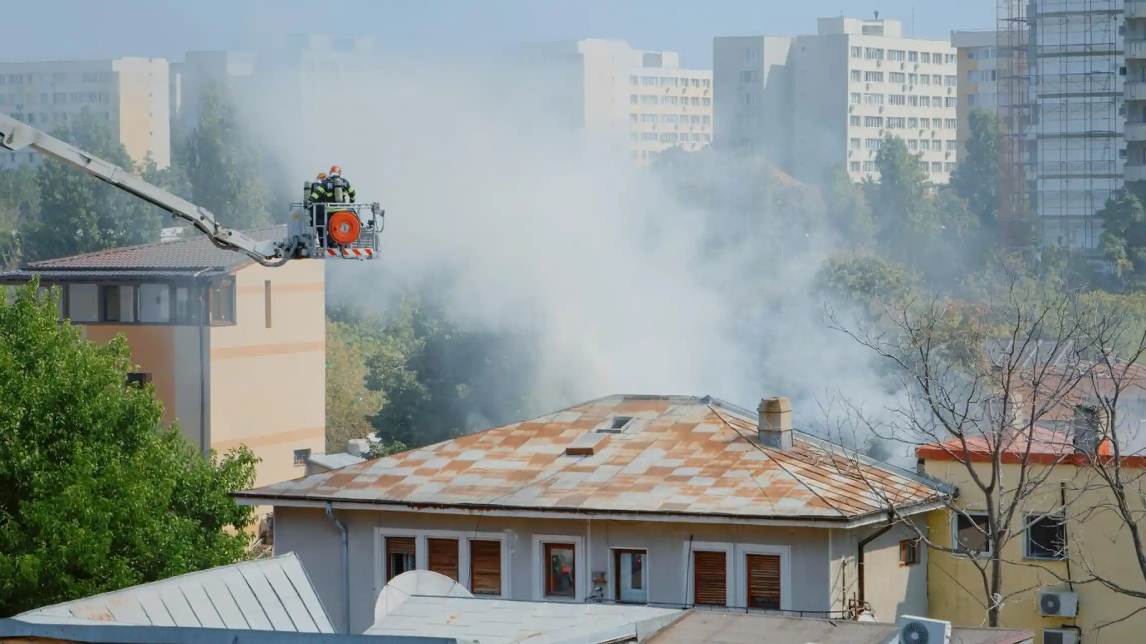 Houston roof affected by extreme heat